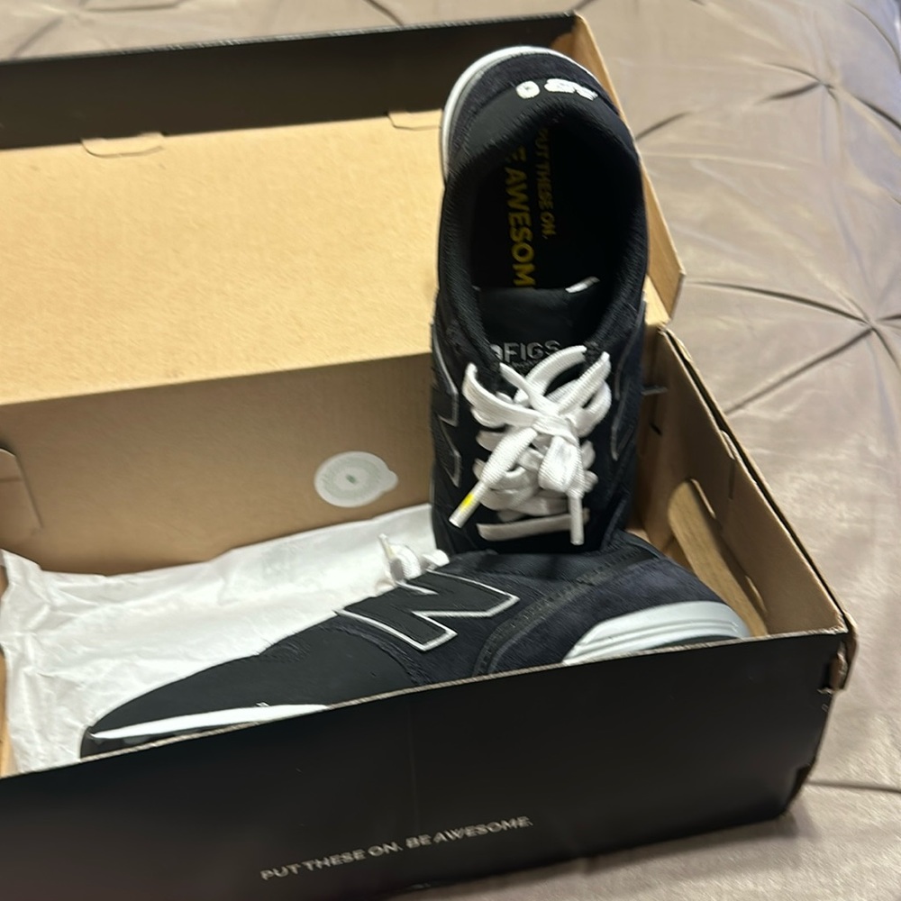 Figs New Balance Size 7 sneakers. Worn once!